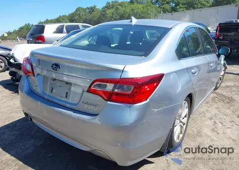 2016 Subaru Legacy 2.5I Premium из США, поврежденный, VIN 4S3BNAF62G3064478